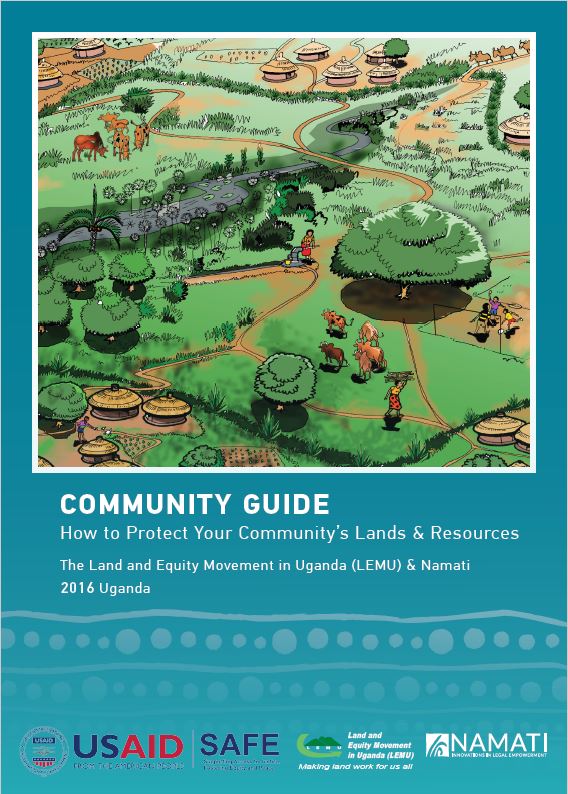 Link to Uganda Community Guide: How to Protect Your Community’s Lands & Resources