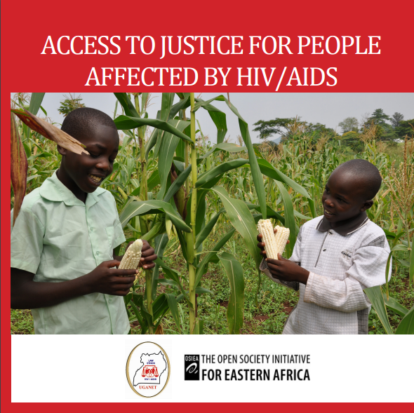 Access to Justice for People Affected by HIV/AIDS