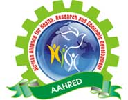 logo of Africa Alliance for Health, Research and Economic Development (AAHRED)