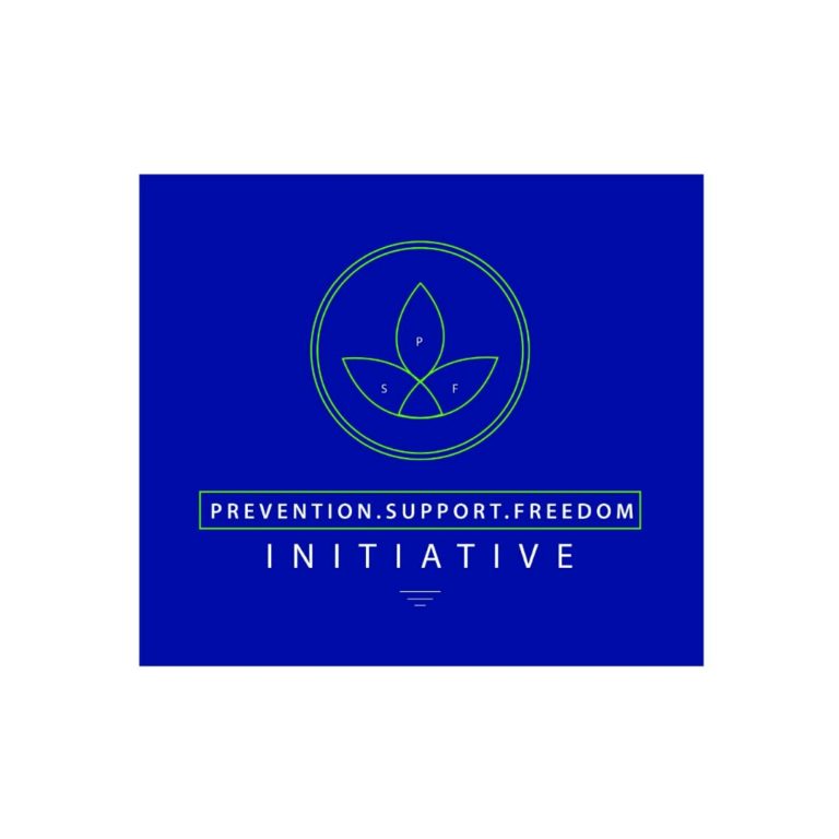 logo of Prevention Support Freedom Initiative