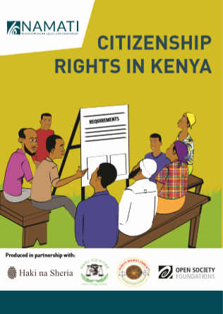 Link to CITIZENSHIP RIGHTS IN KENYA