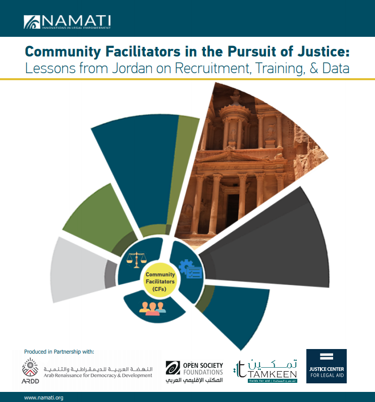 Link to Community Facilitators in the Pursuit of Justice:  Lessons from Jordan on Recruitment, Training, & Data