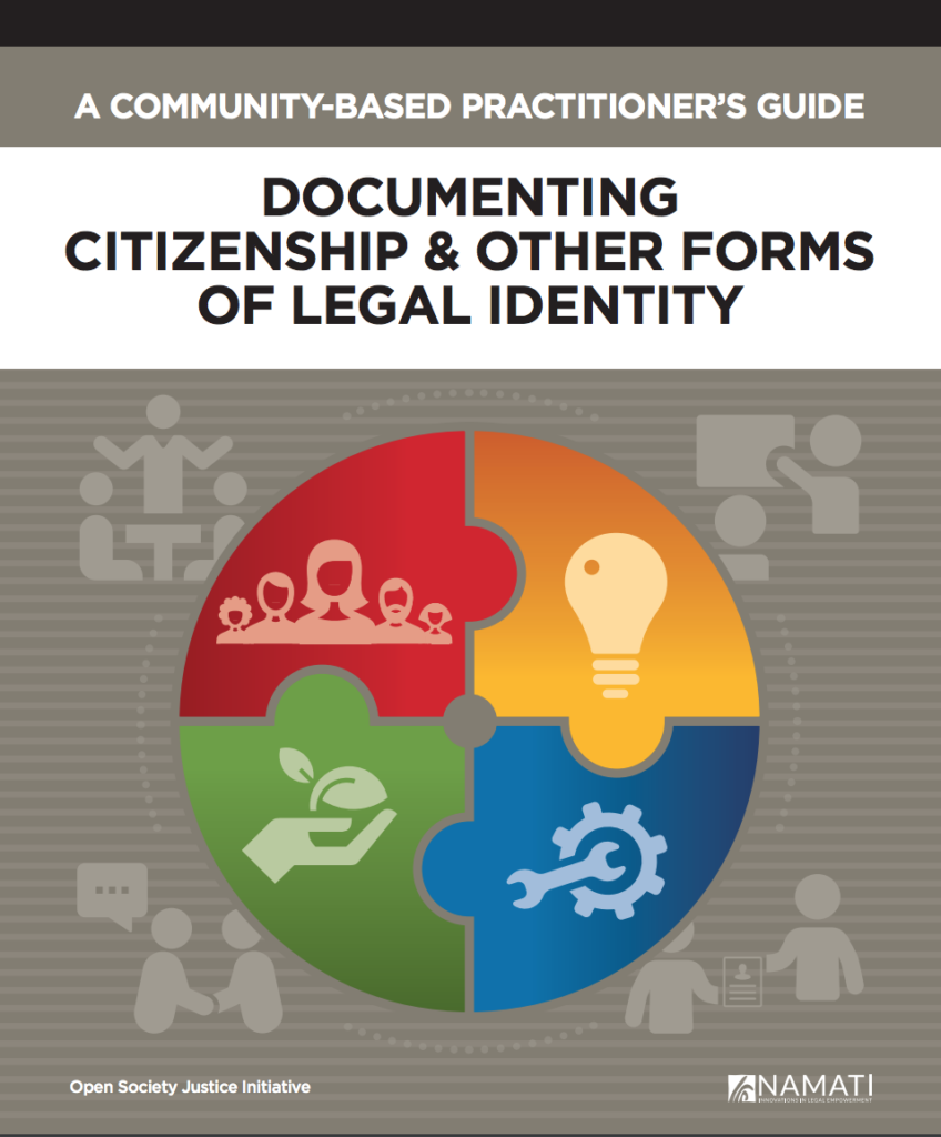 Link to A Community-Based Practitioner’s Guide: Documenting Citizenship and Other Forms of Legal Identity