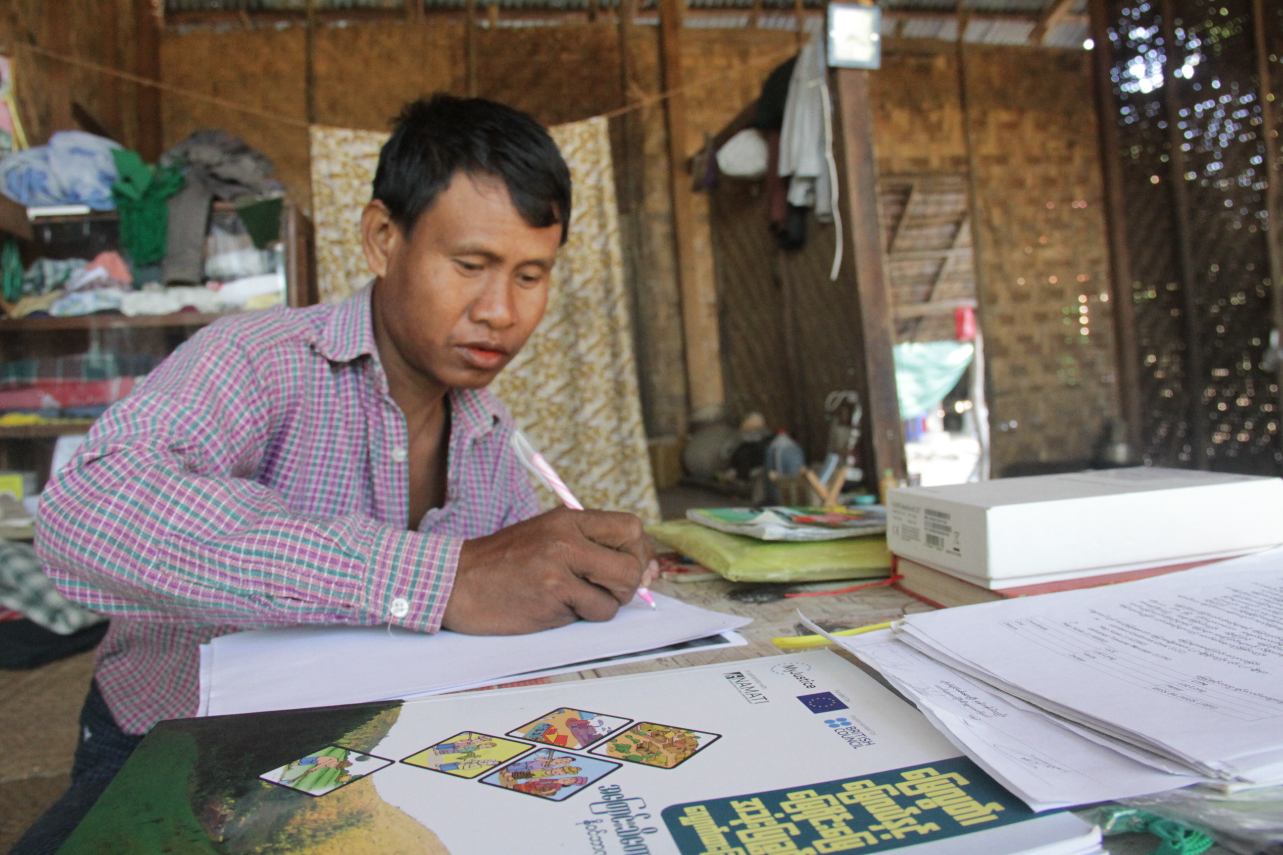 From Witness to Problem Solver – U Win Naing Htay’s Journey