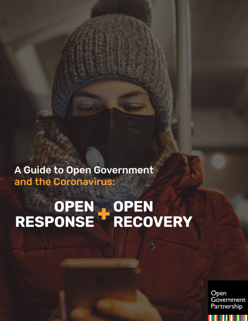 Link to A Guide to Open Government and the Coronavirus: Justice