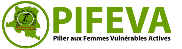 logo of PIFEVA(Pilier aux Femmes Vulnérables Actives en RD Congo)