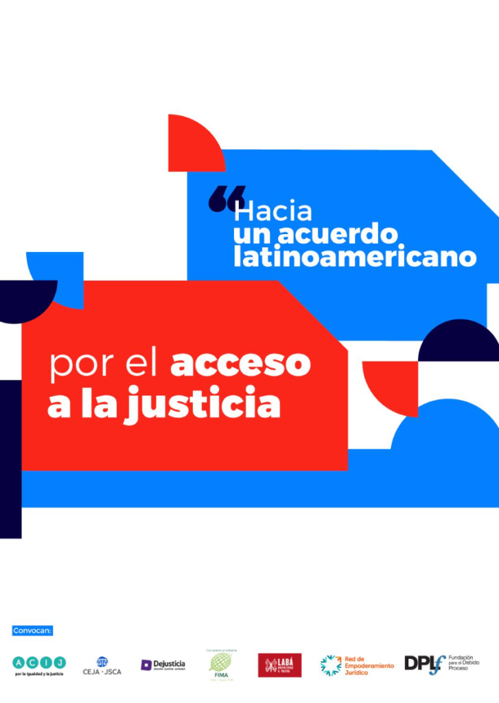 Link to Hacia un Acuerdo Latinoamericano por el Acceso a la Justicia