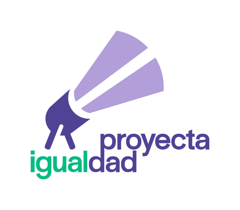 logo of Proyecta Igualdad