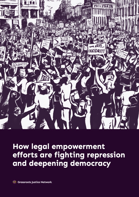 Roundtable Report: How legal empowerment efforts are fighting repression and deepening democracy