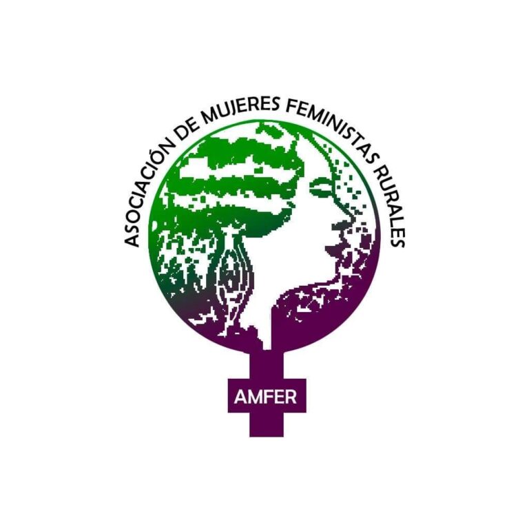 logo of Asociación de Mujeres Feministas Rurales. AMFER