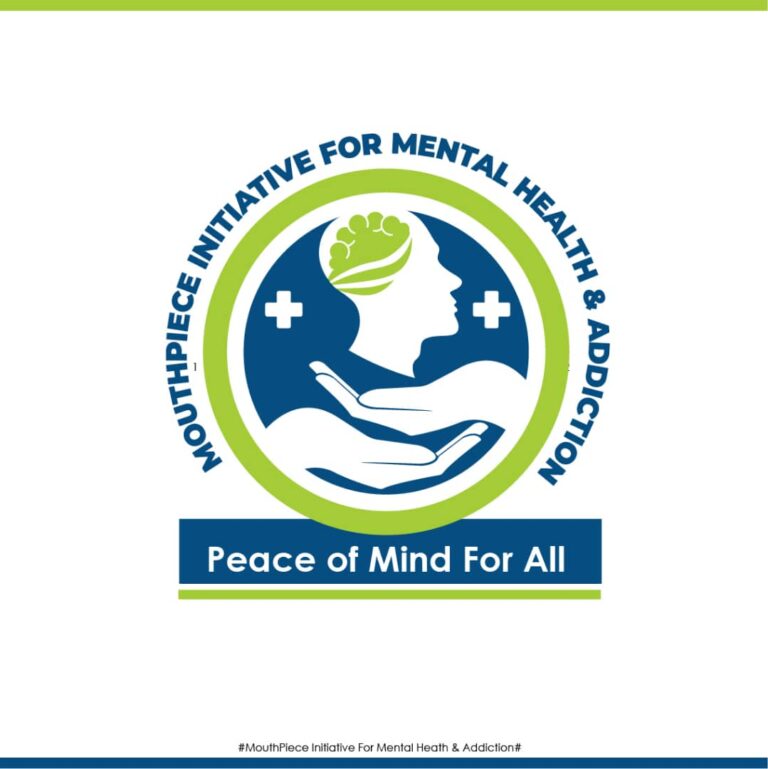 logo of Mouthpiece Initiative for Mental Health and Addiction (MIMHA)