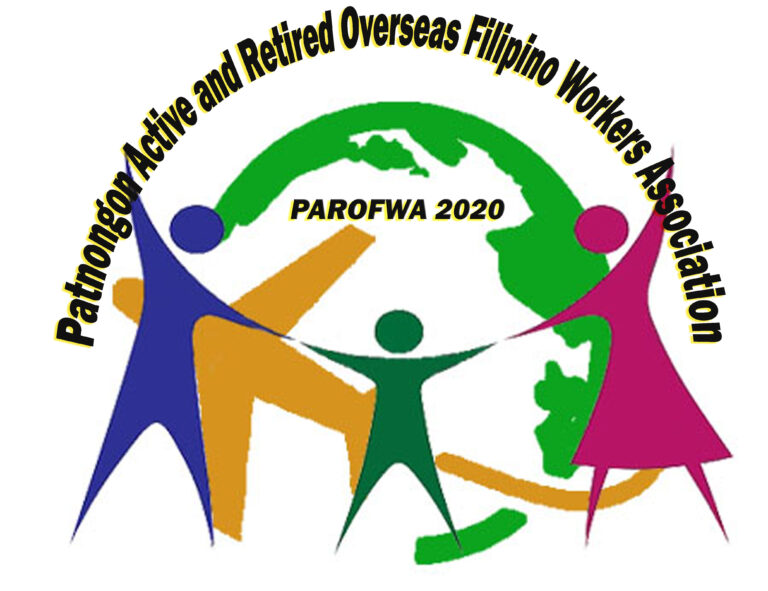 logo of Patnongon Active and Retired Overseas Filipino Association