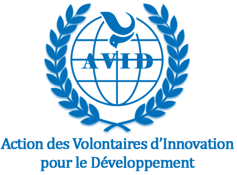 logo of Action des Volontaires d’Innovation pour le Développement, AVID – DRC