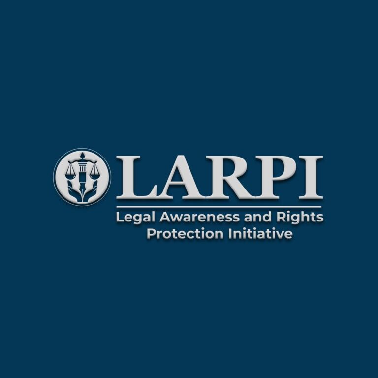 logo of Legal Awareness and Rights Protection Initiative