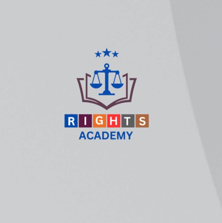 logo of Rights Academy