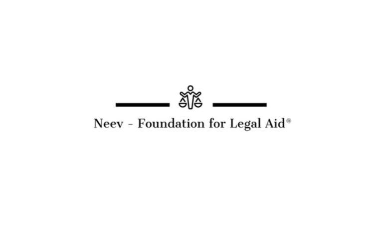 logo of NEEV – FOUNDATION FOR LEGAL AID