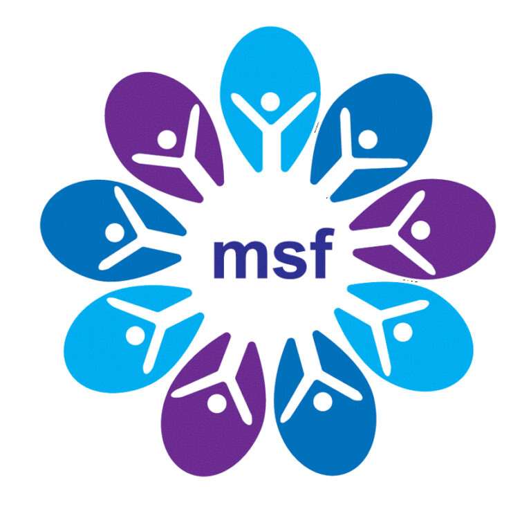 logo of Manabadhikar Shongskrti Foundation (msf)