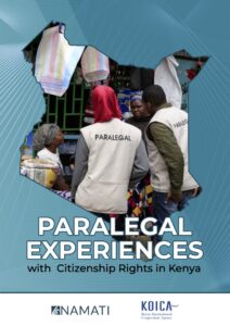 Paralegal Experiences with Citizenship Rights in Kenya