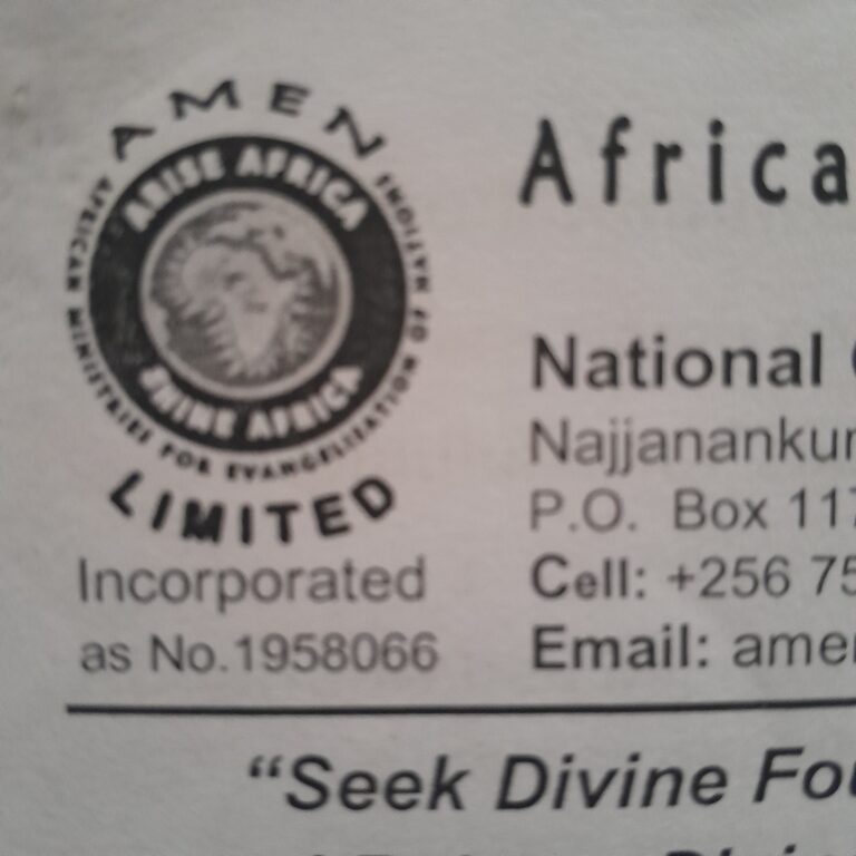 logo of AFRICAN MINISTRIES FOR EVANGELISATION OF NATIONS (AMEN) LIMITED