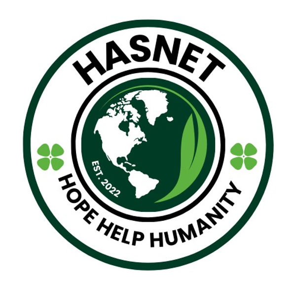 logo of Humanitarian Aid and Support Network (HASNet)
