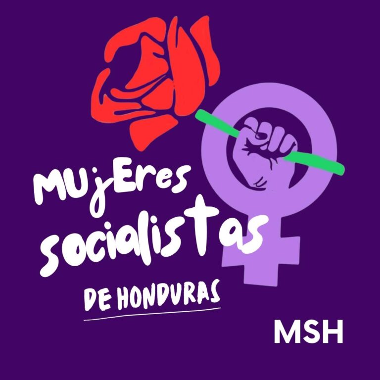 logo of Mujeres Socialistas de Honduras