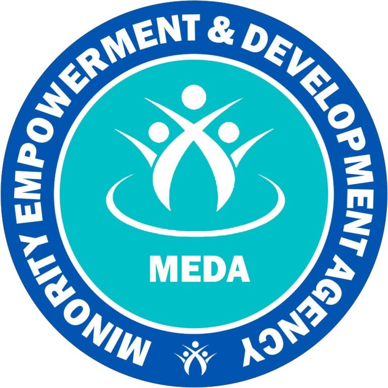 logo of Minority Empowerment & Development Agency (MEDA)