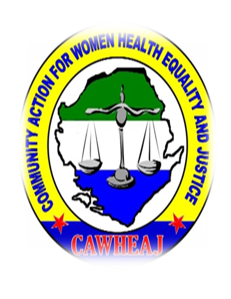 logo of COMMUNITY ACTION FOR WOMEN HEALTH EQUALITY AND JUSTICE