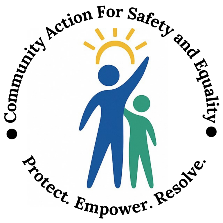 logo of Community Action for Safety and Equality (CASE)