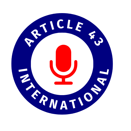 logo of ARTICLE 43 INTERNATIONAL