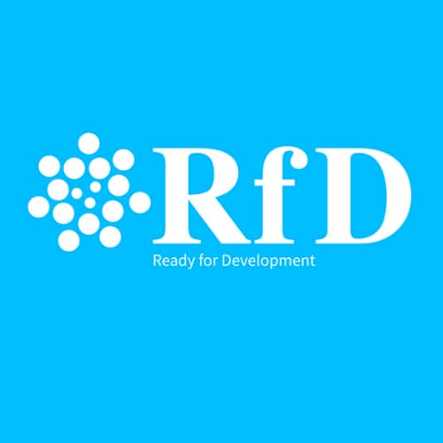 ឡូហ្គោរបស់ Ready for Development (RfD)