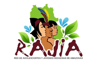 logo of Red de Adolescentes y Jóvenes Indígenas de Amazonas  – RAJIA