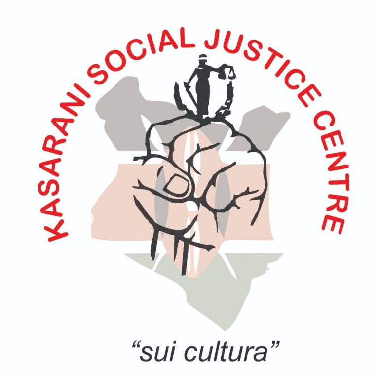 logo of Kasarani Social Justice Center