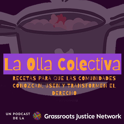 el logotipo del podcast "La olla colectiva"