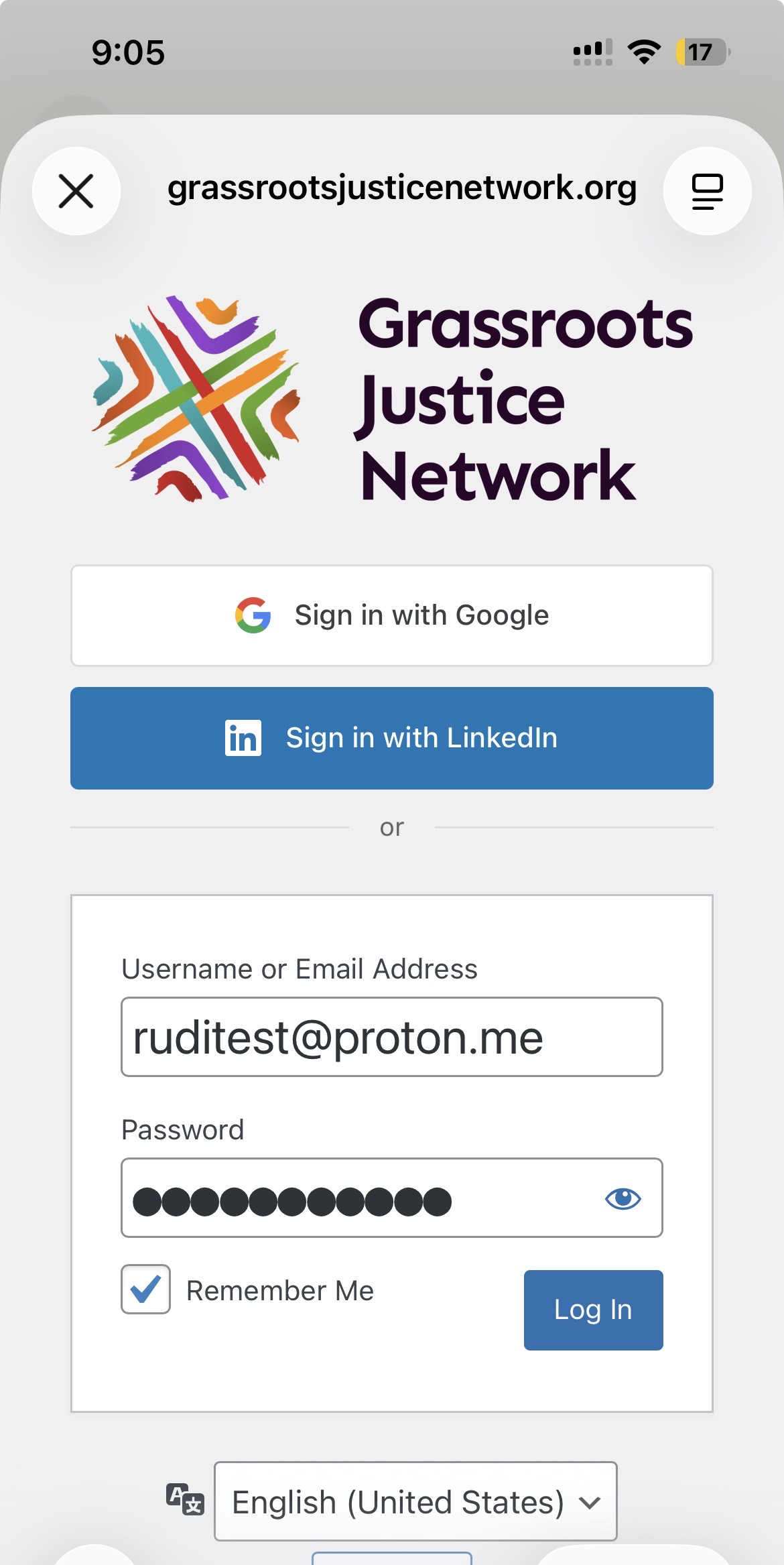 GJN Website Login