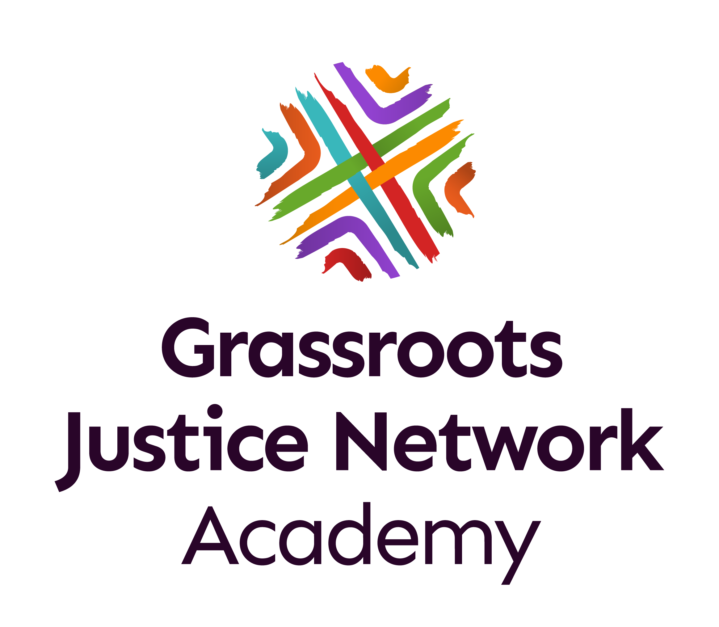 The Grassroots Justice Network Academy logo