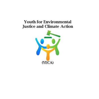 logo of Youth for Environmental Justice and Climate Action (YECA)