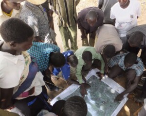 Satellite imagery draws large crowds eager to identify landmarks