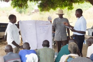 Each group describes their mapping decisions and the group's reasoning