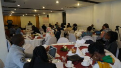 Participants of the Kenya Citizenship Learning Exchange in a Breakfast Advocacy meeting at Laico Regency in Nairobi hosted by Kituo Cha Sheria