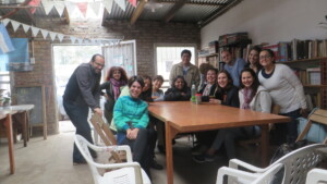 សមាជិកនៅឯការផ្លាស់ប្តូរការសិក្សាថ្នាក់តំបន់អាមេរិកឡាទីនលើកដំបូងបានធ្វើឡើងនៅក្នុងខែមិថុនា ឆ្នាំ 2017 នៅទីក្រុង Buenos Aires។