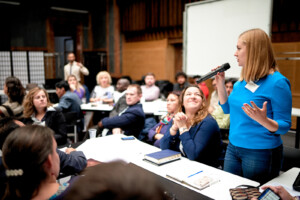 Participant at the legal empowerment leadership course 2015