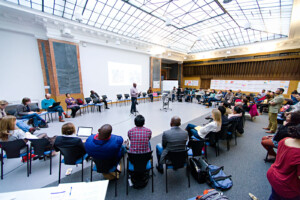 Participants at the legal empowerment leadership course 2015