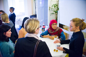 Participants at the legal empowerment leadership course 2015