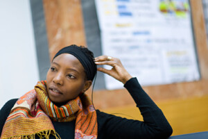 Participant at the legal empowerment leadership course 2015