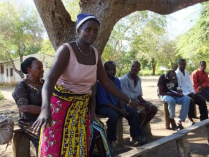 A local community member discussing a local case.