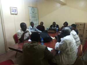 Office visit to the Ogiek People’s Development Program (OPDP) in Nakuru.
