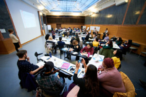 LELC 2019 Cohort during a session