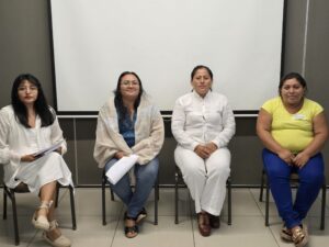 Ejido leaders and ProDESC lawyer from Yucatan, Mexico