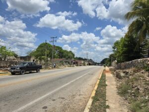 Santa Gertrudis community in Yucatan, Mexico